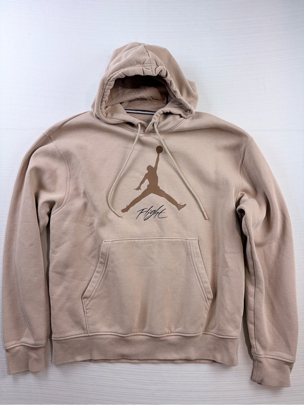 Jordan Flight Hoodie - Beige/Tan